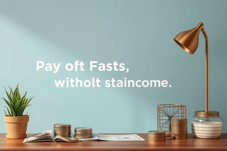 Conceitos visuais relacionados a How Americans Can Pay Off Debt Faster Without Extra Income