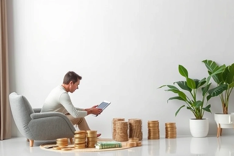 Conceitos visuais relacionados a Smart Money Habits That Separate Wealthy Americans from the Rest