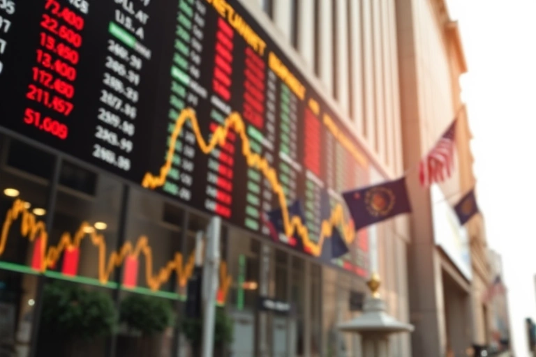 Conceitos visuais relacionados a Beginner’s Guide to Investing in the U.S. Stock Market