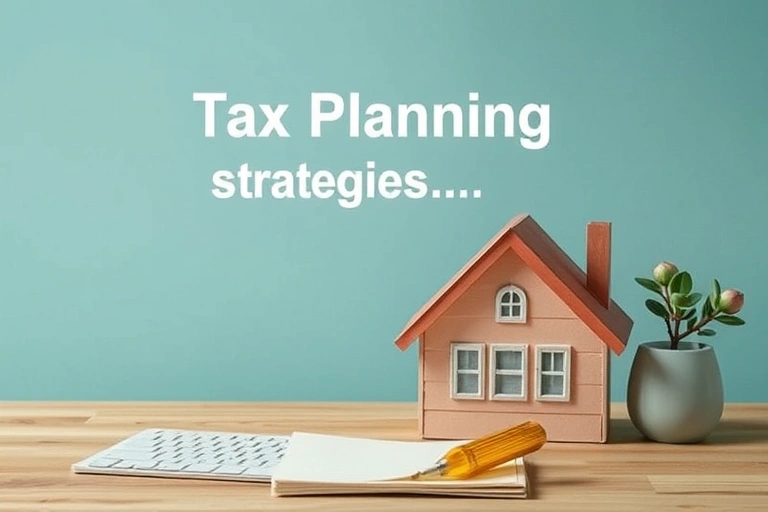 Conceitos visuais relacionados a Tax Planning Strategies Every U.S. Household Should Know