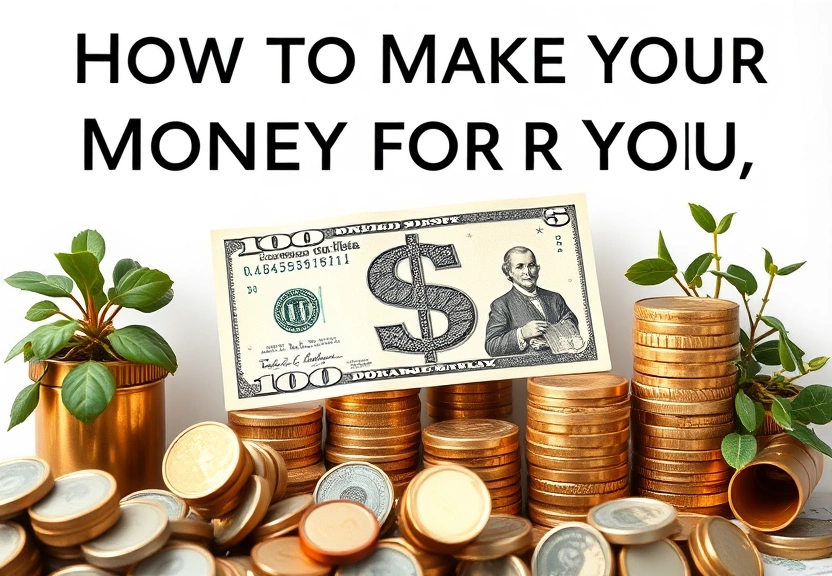 Representação visual: How to Make Your Money Work for You, Not Against You