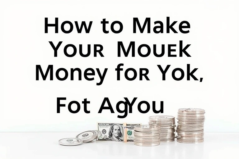 Conceitos visuais relacionados a How to Make Your Money Work for You, Not Against You