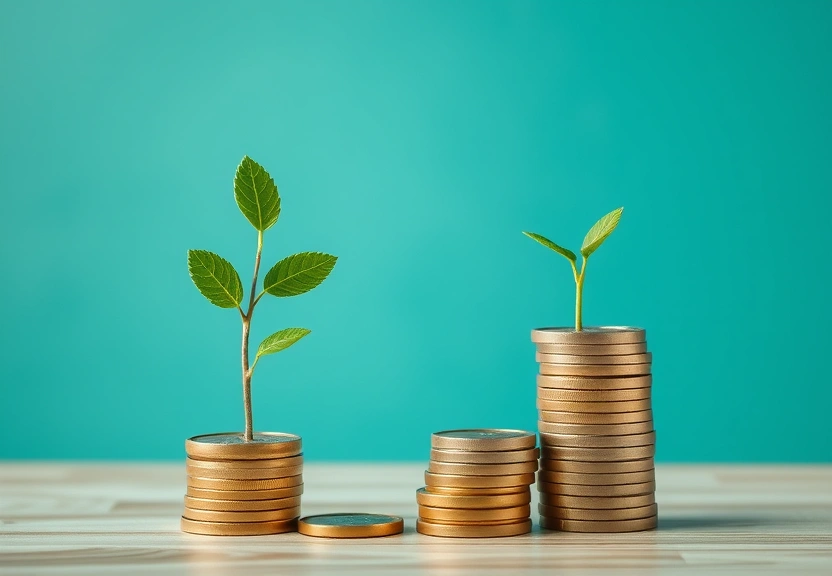 Representação visual: How to Build a Strong Financial Foundation in Your 20s and 30s