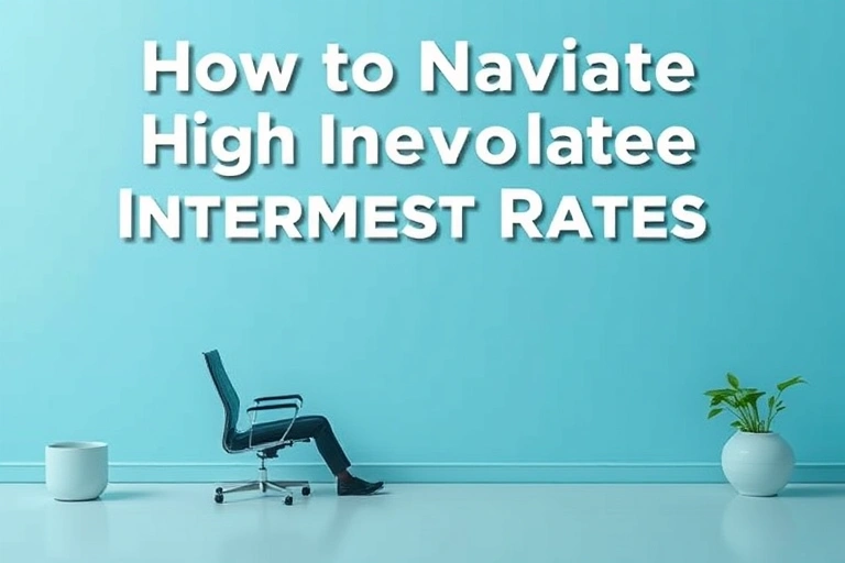 Conceitos visuais relacionados a How to Navigate High Interest Rates as an American Consumer