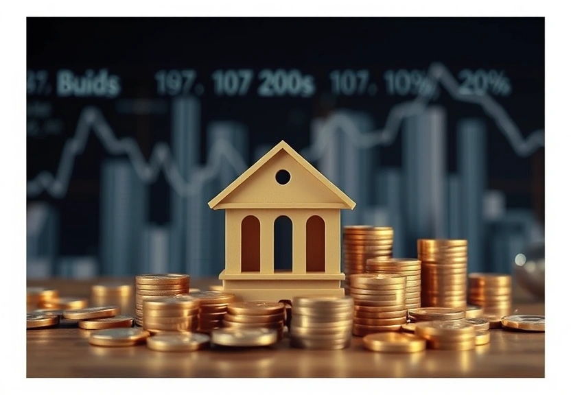 Representação visual: How to Invest During Market Volatility Without Panic