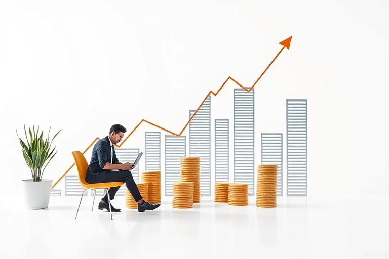Conceitos visuais relacionados a How to Invest During Market Volatility Without Panic