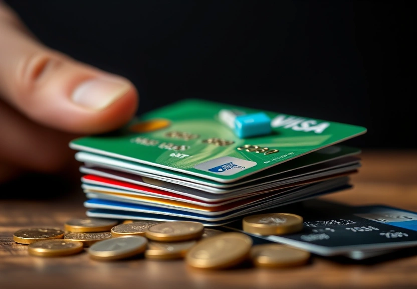 Representação visual: Credit Cards in the U.S.: How to Use Them to Your Advantage