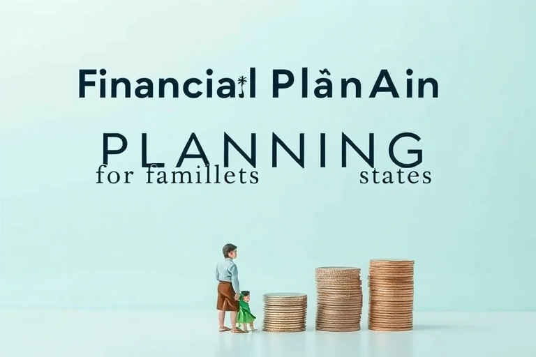 Conceitos visuais relacionados a Financial Planning Tips for Families in the United States