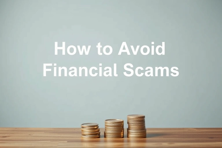 Conceitos visuais relacionados a How to Avoid Financial Scams and Protect Your Money