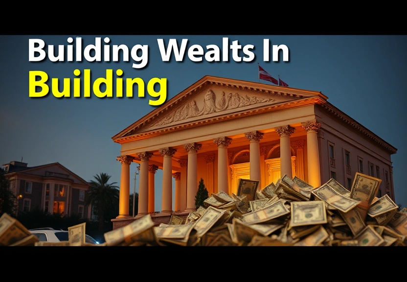 Representação visual: Building Wealth in America: What Actually Works in Today’s Economy