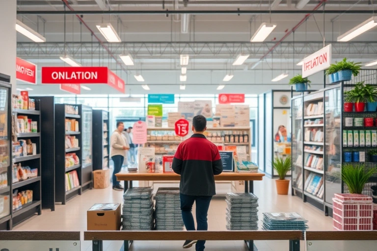 Conceitos visuais relacionados a How Inflation Impacts Small and Medium-Sized Businesses in the U.S.