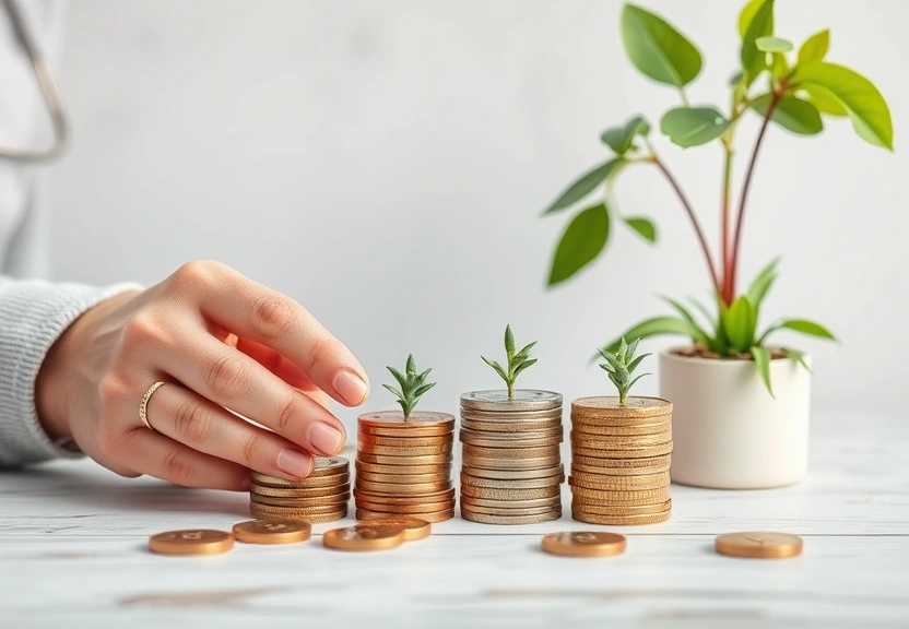 Representação visual: How to Improve Your Financial Health Step by Step