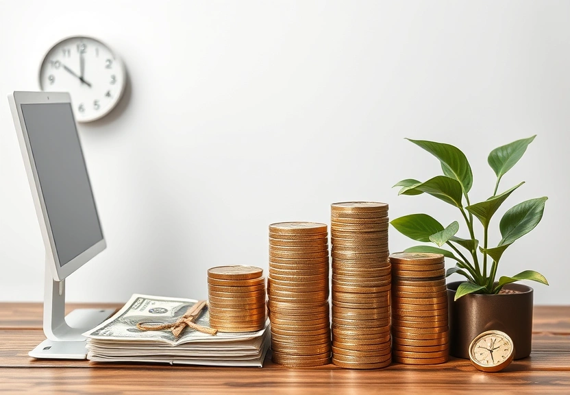 Representação visual: How to Take Control of Your Finances and Stop Living Paycheck to Paycheck