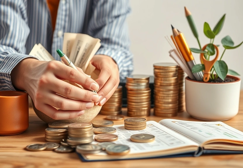 Representação visual: Practical Ways to Improve Your Budget Without Feeling Restricted