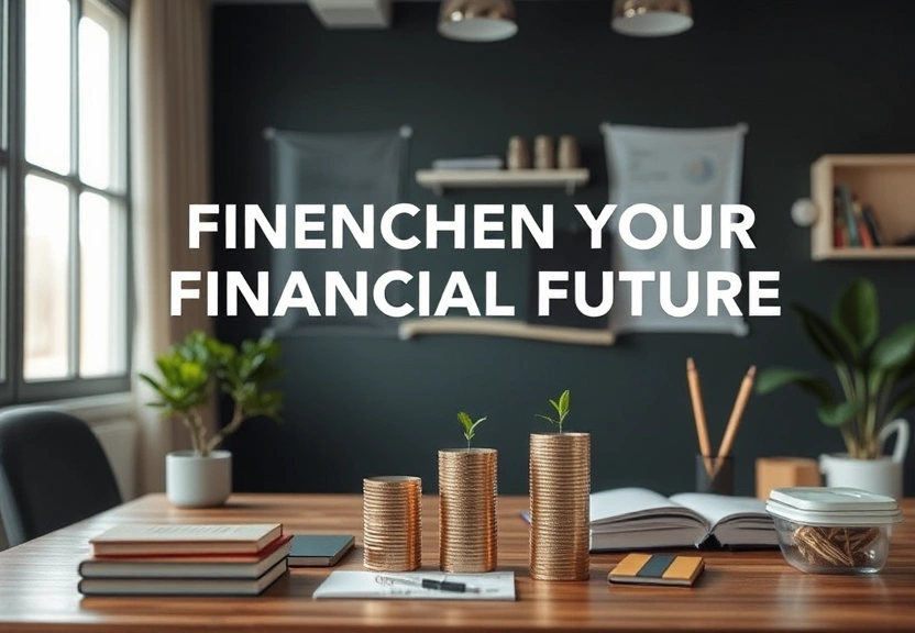 Representação visual: How to Strengthen Your Financial Future Starting Today