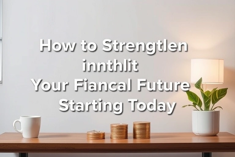 Conceitos visuais relacionados a How to Strengthen Your Financial Future Starting Today