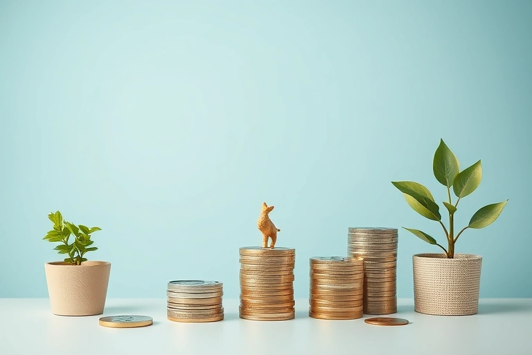 Conceitos visuais relacionados a Smart Financial Decisions That Lead to Long-Term Stability