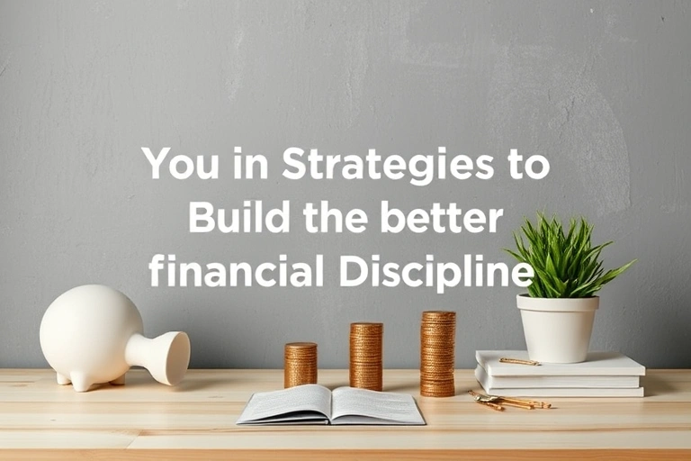 Conceitos visuais relacionados a Proven Strategies to Build Better Financial Discipline