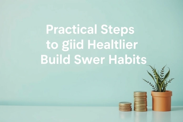 Conceitos visuais relacionados a Practical Steps to Build Healthier Financial Habits