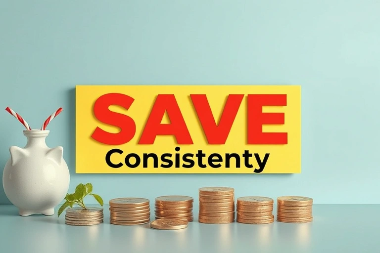 Conceitos visuais relacionados a Simple Strategies to Improve Saving Consistency