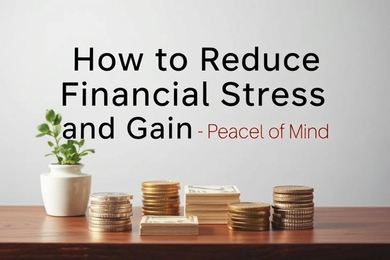 Conceitos visuais relacionados a How to Reduce Financial Stress and Gain Peace of Mind
