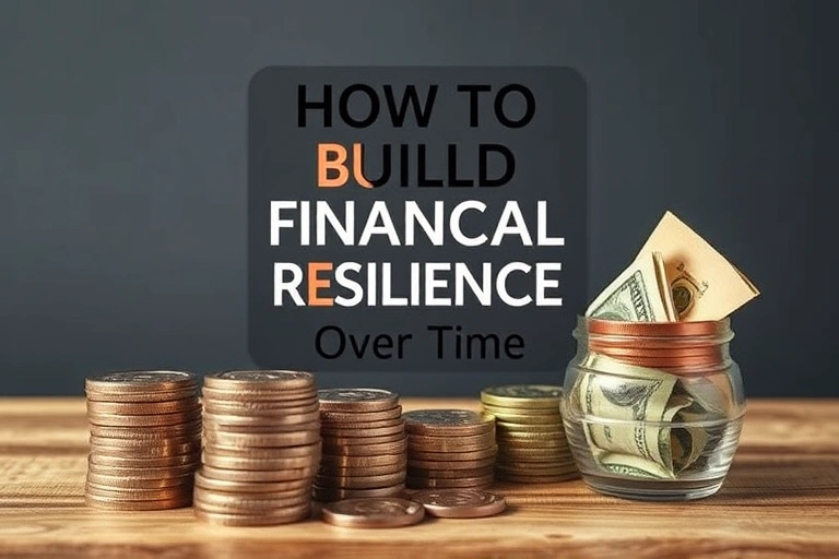 Conceitos visuais relacionados a How to Build Financial Resilience Over Time