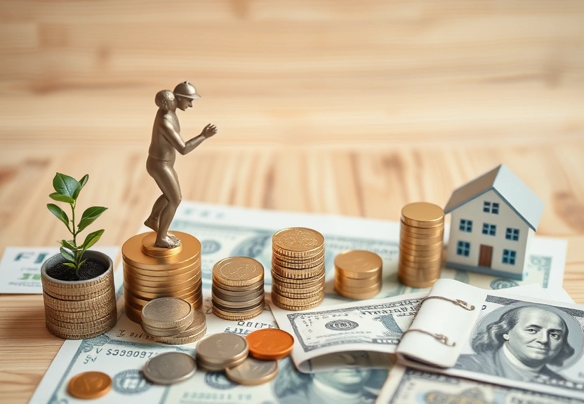 Representação visual: Smart Financial Moves That Improve Long-Term Security