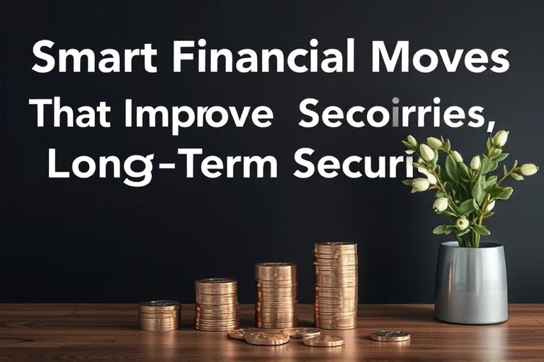 Conceitos visuais relacionados a Smart Financial Moves That Improve Long-Term Security
