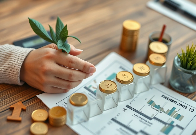 Representação visual: How to Improve Your Financial Life One Step at a Time